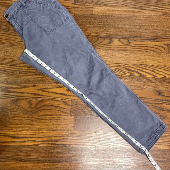 GAP Skinny Utility Khaki Pants in Blue/Grey Wash size 14 - Picture 12 of 12